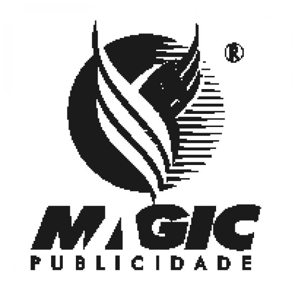 Logo of Magic Publicidade (vertical)