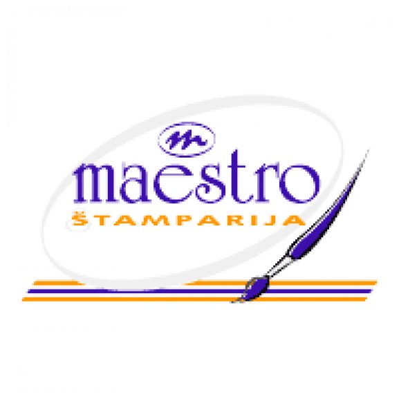 Logo of maestro stamparija