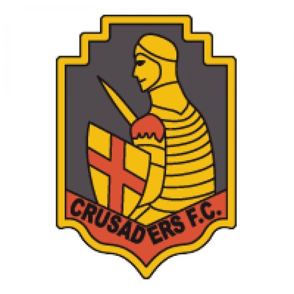 Logo of FC Crusaders Belfast (old logo)