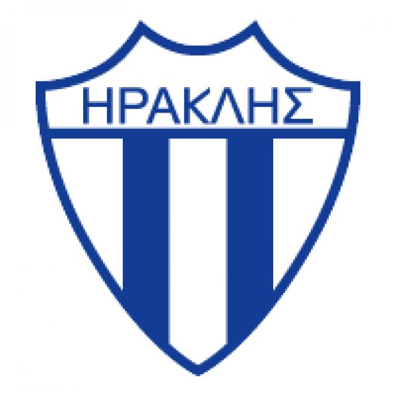 Logo of Iraklis Saloniki (old logo)