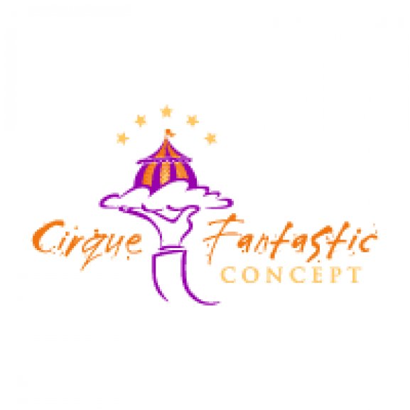 Logo of Cirque Fantastic Concept