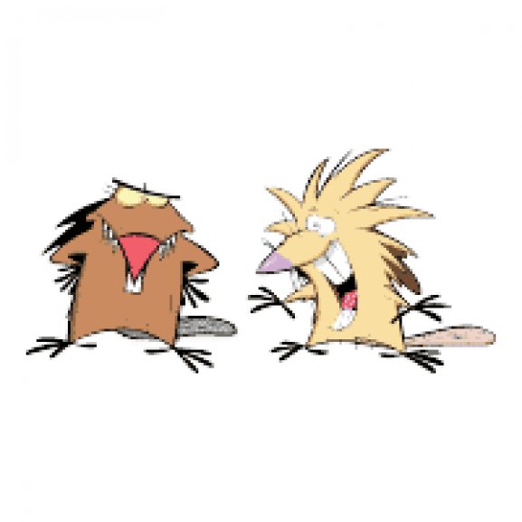 Logo of 2 Angry Beavers