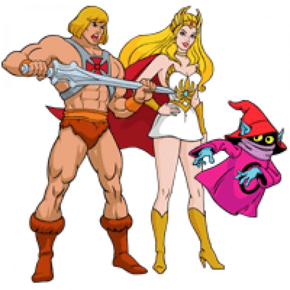 Logo of He-Man &amp; She-Ra