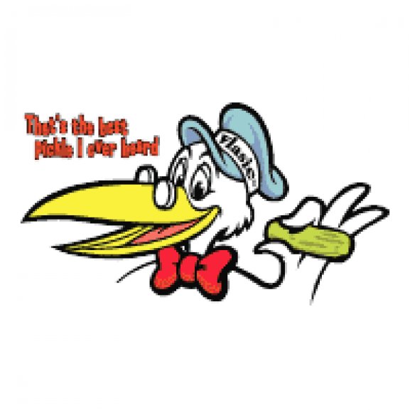 Logo of Vlasic Pickles