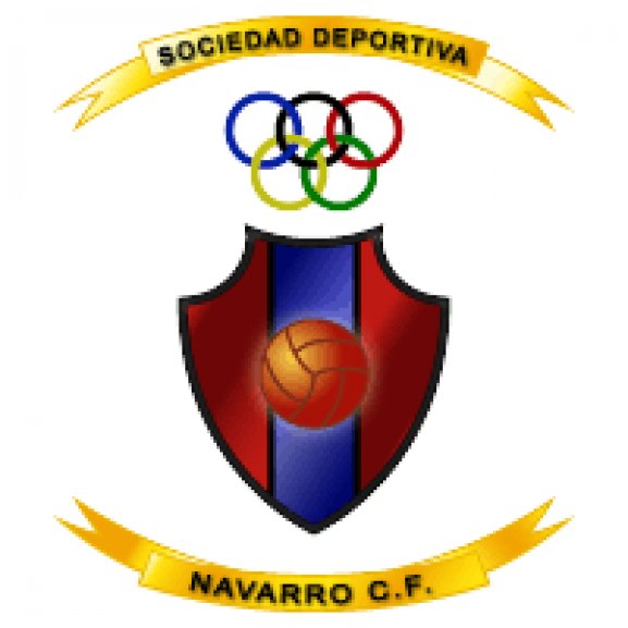 Logo of Sociedad Deportiva Navarro Club de Futbol