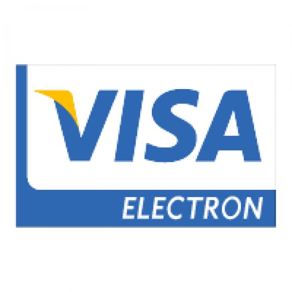 Logo of visa electron new