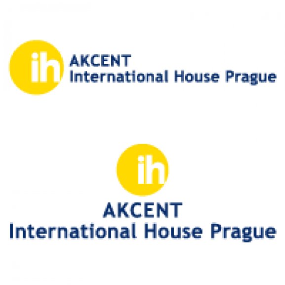 Logo of AKCENT International House Prague