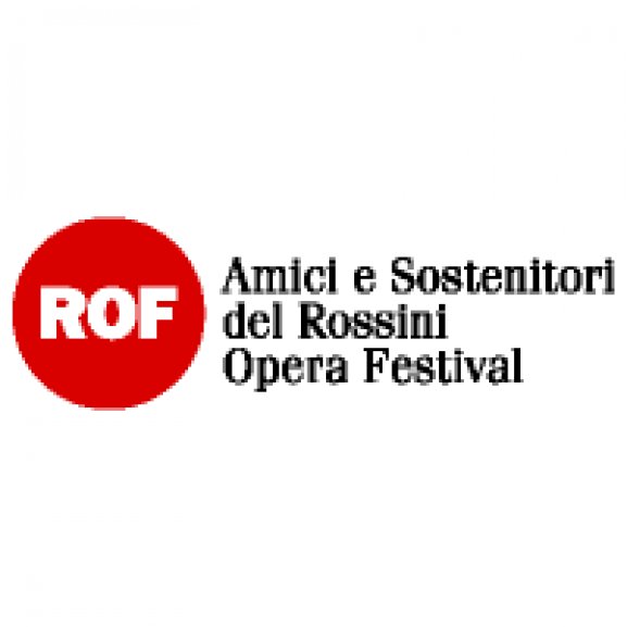Logo of Amici e Sostenitori del Rossini Opera Festival