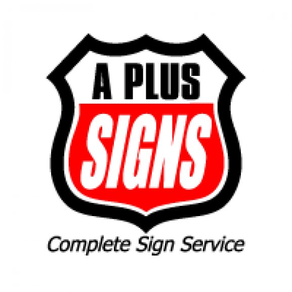 Logo of A Plus Signs