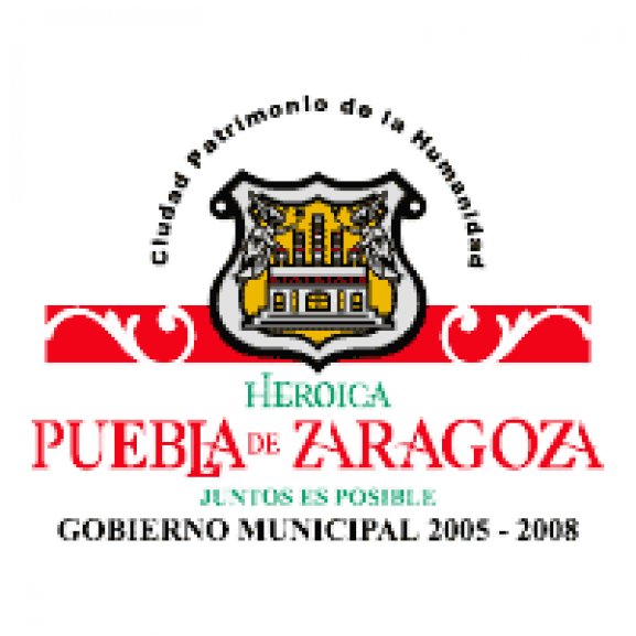 Logo of ayuntamiento puebla 2005-2008