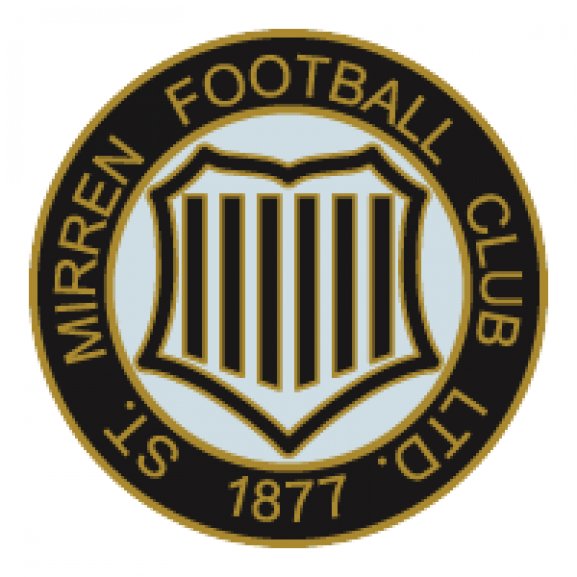 Logo of FC St. Mirren Paisley (old logo)