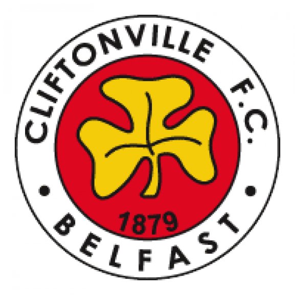 Logo of FC Cliftonville Belfast (old logo)