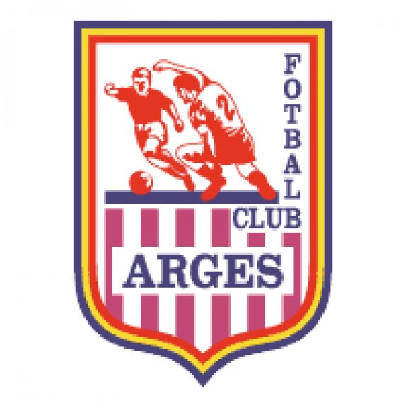 Logo of FC Arges Pitesti (old logo)
