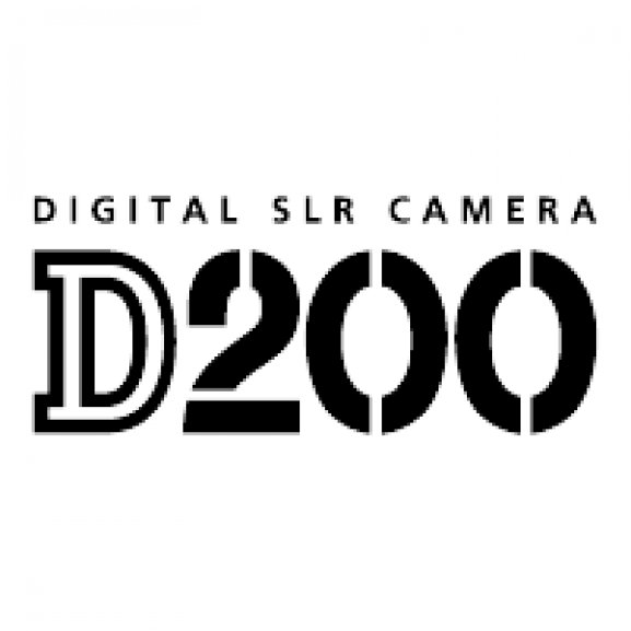 Logo of Nikon D200