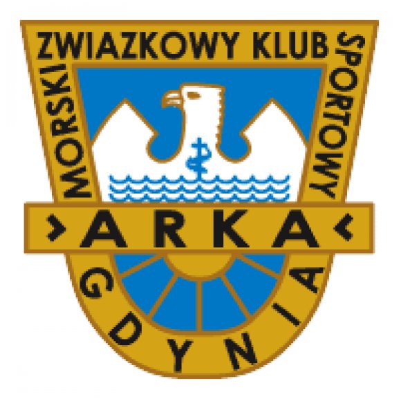 Logo of MZKS Arka Gdynia (old logo)