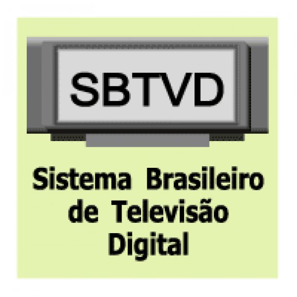 Logo of SBTVD - Sistema Brasileiro de Televisao Digital