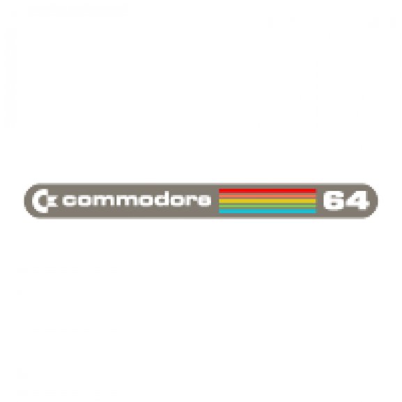 Logo of Commodore 64