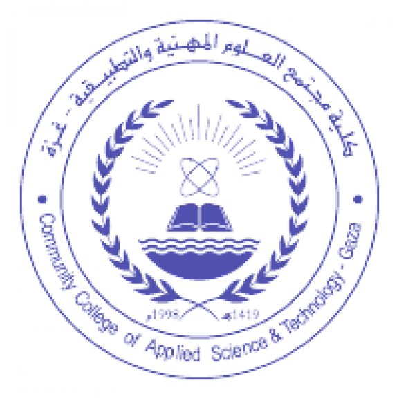 Logo of Community College of Applied Science and Technology