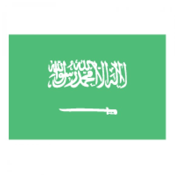 Logo of saudi arabia flag