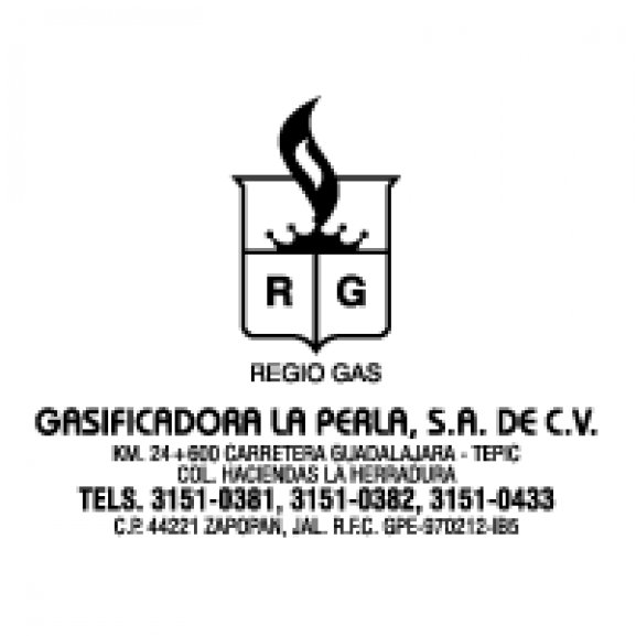 Logo of gas perla