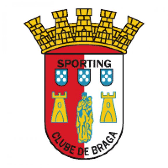 Logo of SC de Braga (old logo)