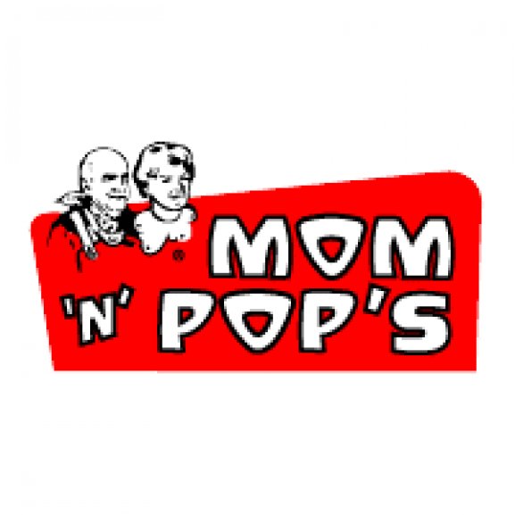 Logo of Mom 'n' Pops