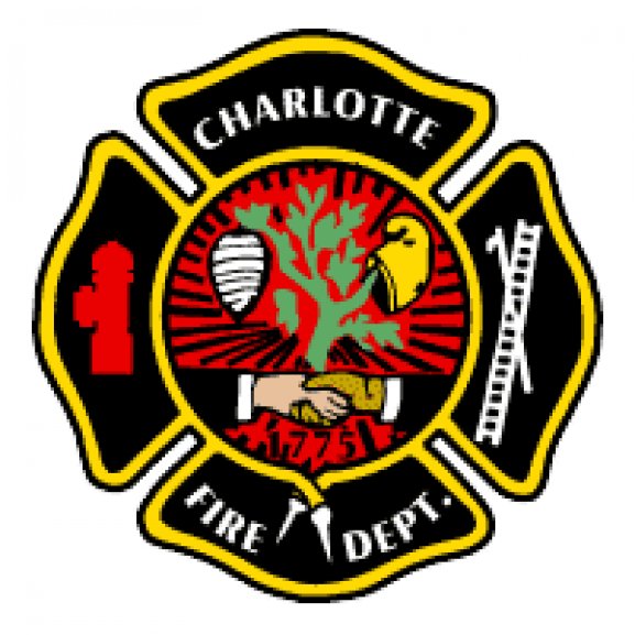 Logo of Charlotte Fire Department