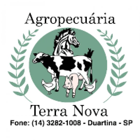 Logo of Agropecuбria Terra Nova