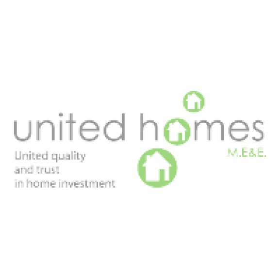 Logo of United Homes M.E &amp; E.