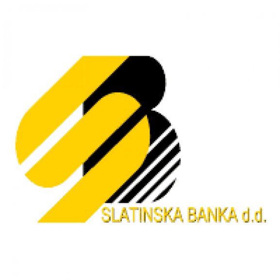 Logo of Slatinska banka