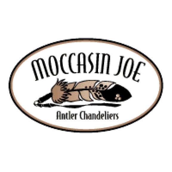 Logo of Moccasin Joe - Antler Chandeliers