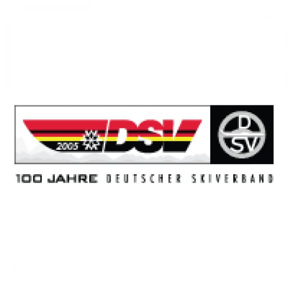 Logo of DSV 100 Jahre Deutscher Skiverband