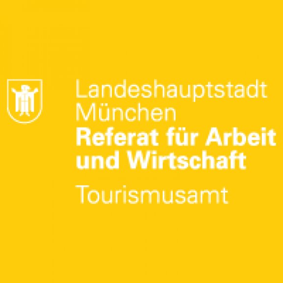 Logo of Landeshauptstadt Munchen Refereat fur Arbeit und Wirtschaft Tourismusamt