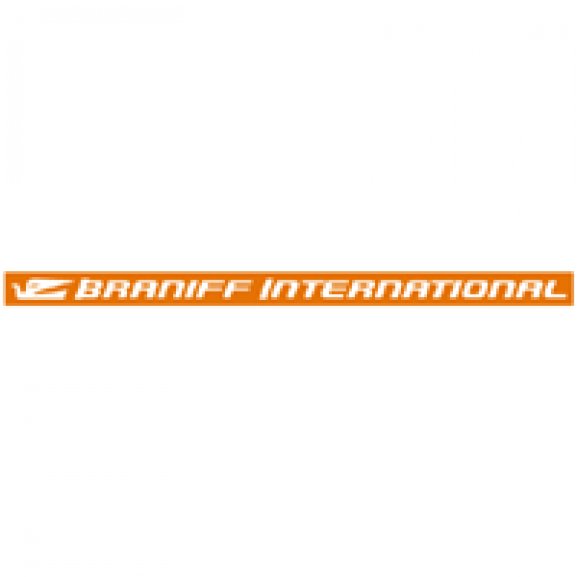 Logo of Braniff International