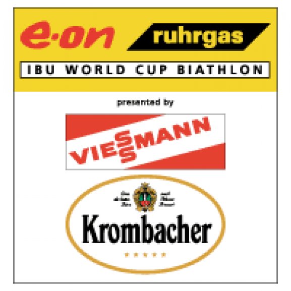 Logo of e-on Ruhrgas IBU Biathlon Worldcup