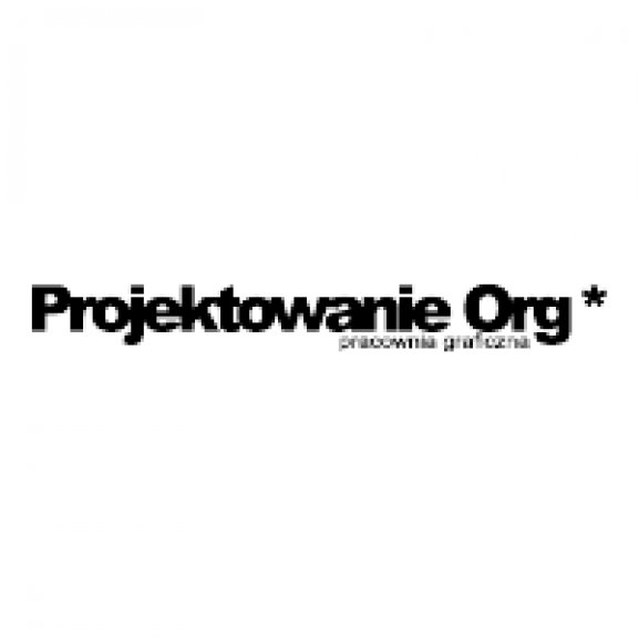 Logo of ProjektowanieOrg*