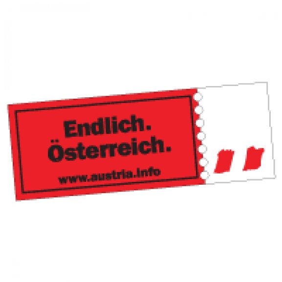 Logo of Endlich. Osterreich.