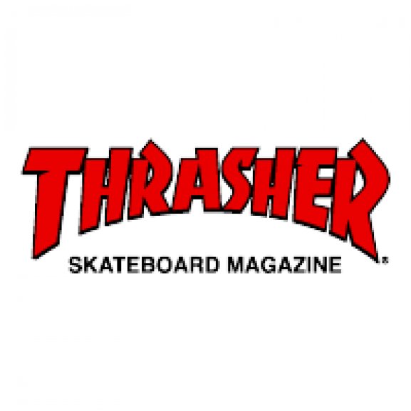 Logo of Thrasher Magazine