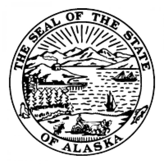 Logo of State Seal of Alaska