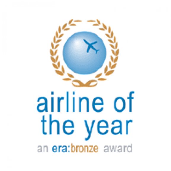 Logo of era&#039;s Airline of the Year Bronze Award