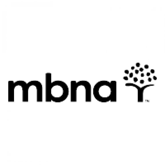 Logo of mbna