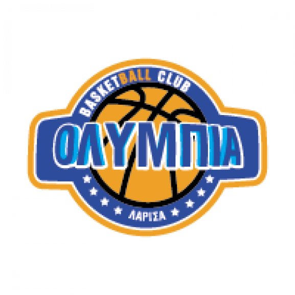 Logo of Olympia Basketball Club Larisa