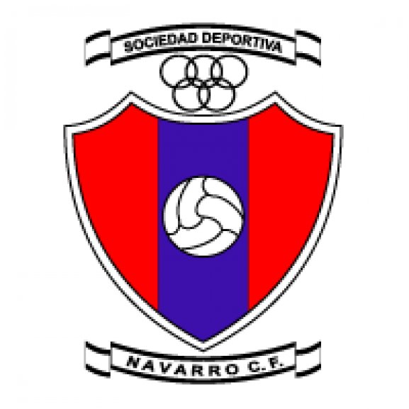 Logo of SD Navarro CF