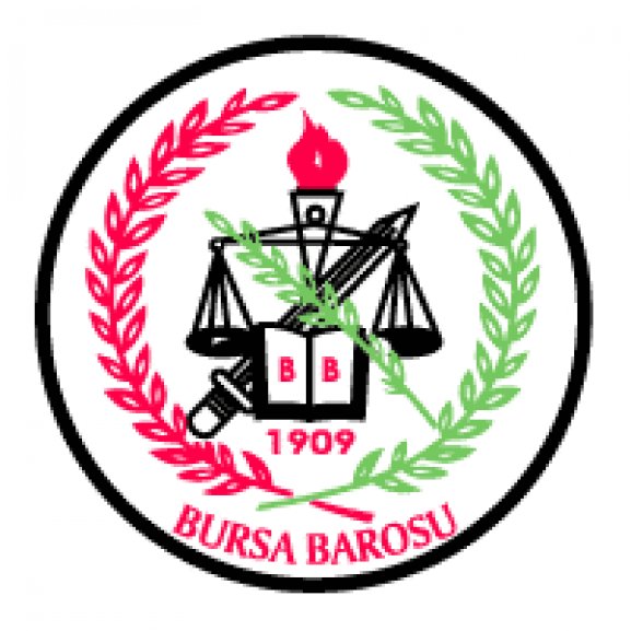 Logo of bursa barosu