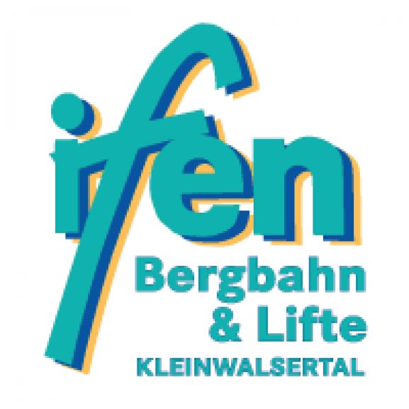 Logo of ifen Bergbahnen und Lifte Kleinwalsertal