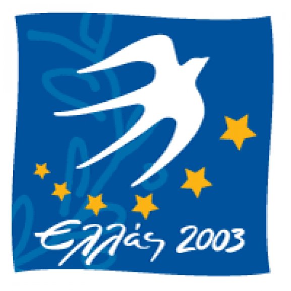 Logo of Greek Presidency of the EU 2003