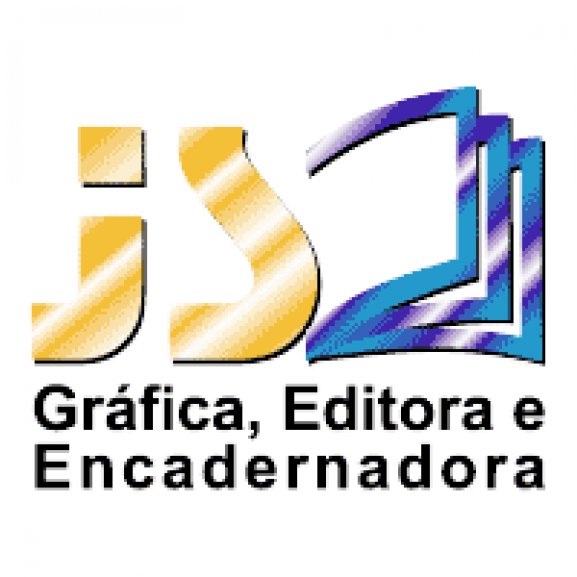 Logo of JS Gráfica, Editora e Encadernadora