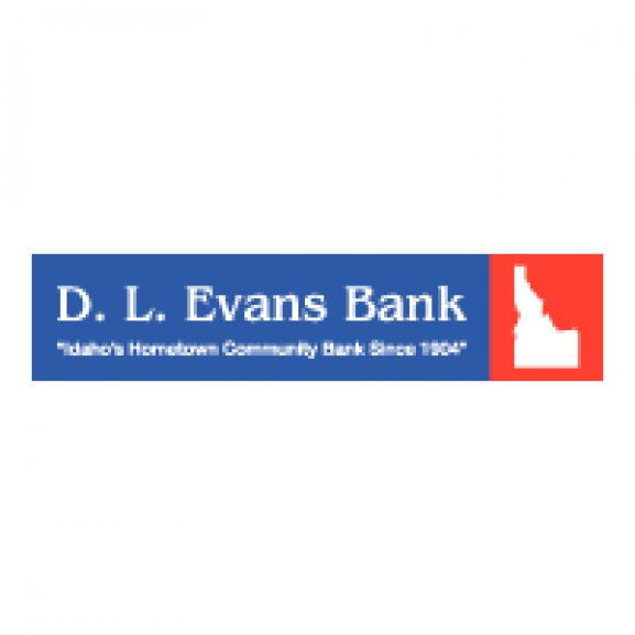 Logo of D. L. Evans Bank