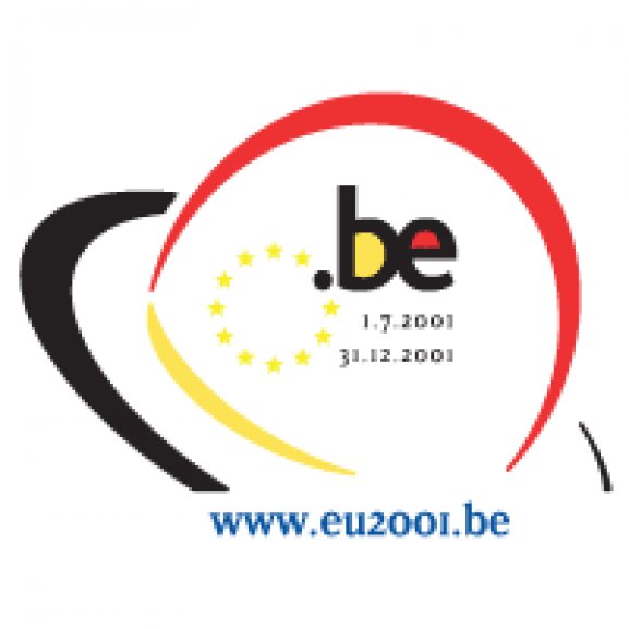 Logo of Belgian Presidency of the EU 2001