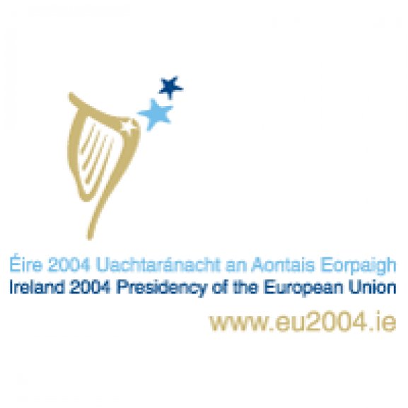 Logo of Irish Presidency of the EU 2004